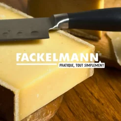 Set à fondue Savoyarde 4 personnes fonte émaillée Fackelmann