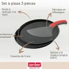 Set à pizza 3 pièces 29 cm Zenker Spécial Countries