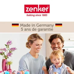 Set à pizza 3 pièces 29 cm Zenker Spécial Countries