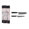 Set base de 2 couteaux Hashi Classique - KOTAI - Couteau japonais Gris