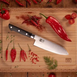 Set base de 2 couteaux Hashi Classique - KOTAI - Couteau japonais Gris