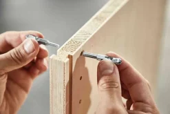 Set d'assemblage DOMINO LR 32 D8/25 FESTOOL pour panneaux 18-28 mm - 203169