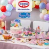 Set de 3 bols pour cuisiner avec les enfants Dr. Oetker Peppa Pig