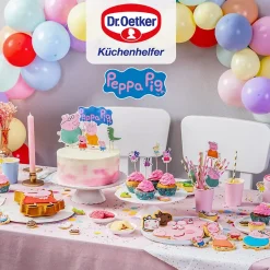 Set de 3 bols pour cuisiner avec les enfants Dr. Oetker Peppa Pig
