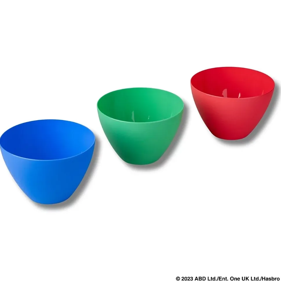 Set de 3 bols pour cuisiner avec les enfants Dr. Oetker Peppa Pig