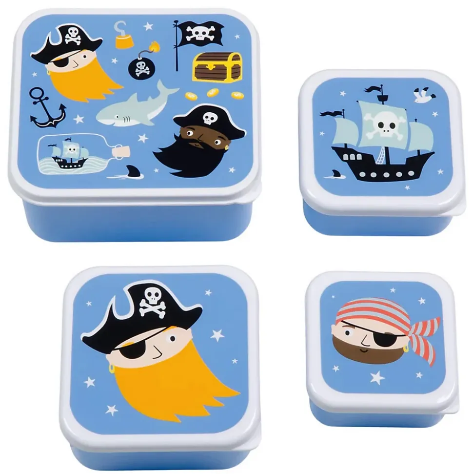 Set de 4 boîtes à goûter A Little Lovely Company