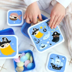 Set de 4 boîtes à goûter A Little Lovely Company