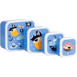 Set de 4 boîtes à goûter A Little Lovely Company