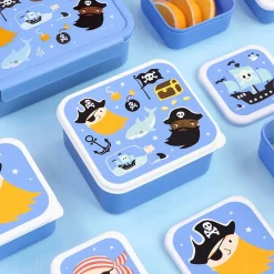 Set de 4 boîtes à goûter A Little Lovely Company