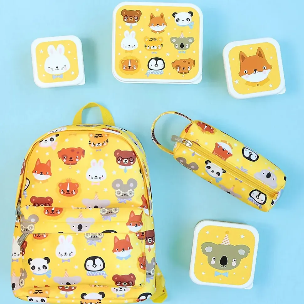 Set de 4 boîtes à goûter A Little Lovely Company