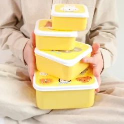 Set de 4 boîtes à goûter A Little Lovely Company