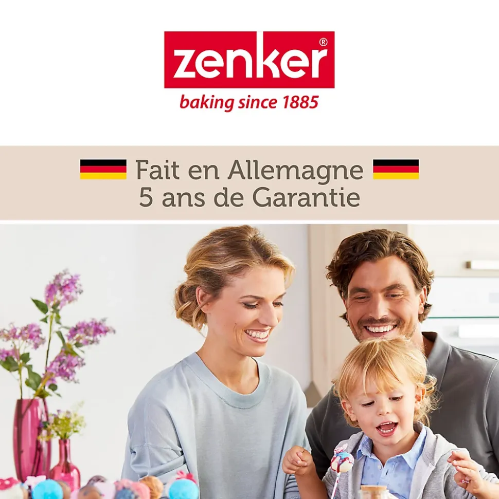 Set de 4 emporte-pièces licorne Zenker Emporte-pièces