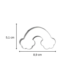 Set de 4 emporte-pièces licorne Zenker Emporte-pièces