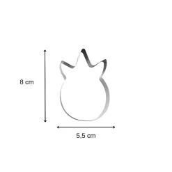 Set de 4 emporte-pièces licorne Zenker Emporte-pièces