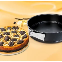 Set de 4 moules à manqué à charnière 18 cm + 24 cm + 26 cm + 28 cm Dr.Oetker Tradition