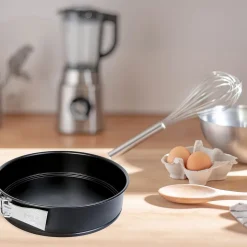 Set de 4 moules à manqué à charnière 18 cm + 24 cm + 26 cm + 28 cm Dr.Oetker Tradition