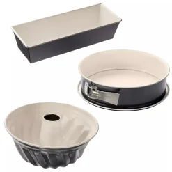 Set de 3 moules à pâtisserie Dr Oetker Back-Trend