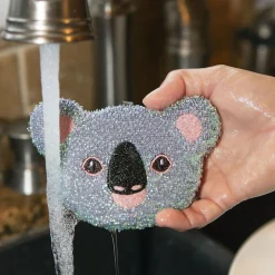 Set de 3 éponges en Nylon - Kikkerland