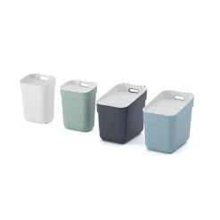 Set de 4 poubelles de tri Curver Ready to collect 2 x 10 L / 2 x 20 L