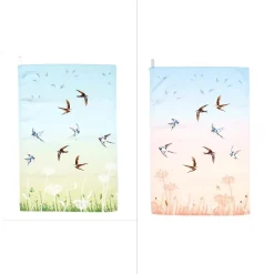 Set de 2 torchons Brume Estivale