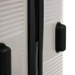 Set de 3 valises ABS 8 roues argile - Argile- 5five