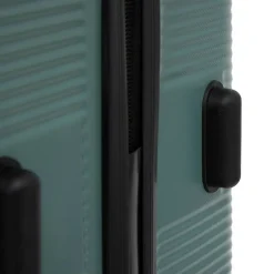 Set de 3 valises ABS 8 roues vert - Vert- 5five