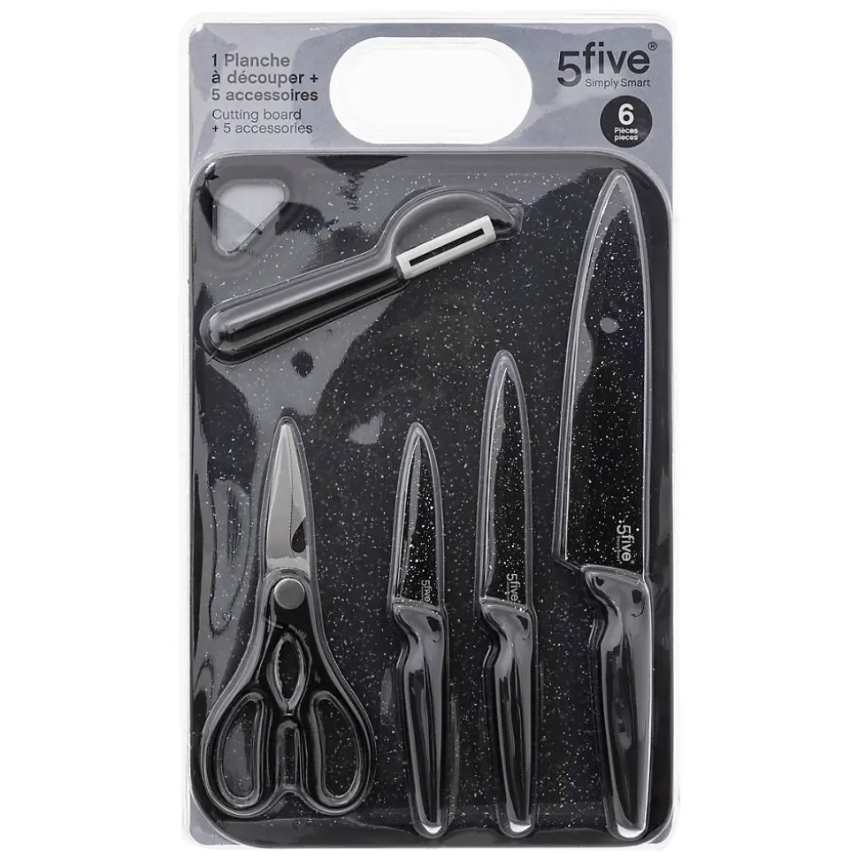 Set de découpe avec planche Caractère - 5Five