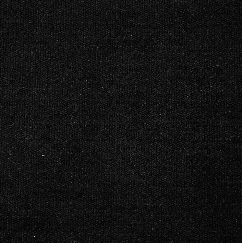 Set de table à franges (45x30 cm - Noir)