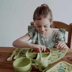 Set de table en silicone Animaux