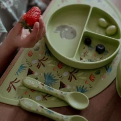 Set de table en silicone Animaux