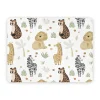 Set de table en vinyle lazy jungle multicolore 30x40 cm