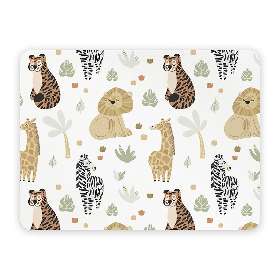 Set de table en vinyle lazy jungle multicolore 30x40 cm