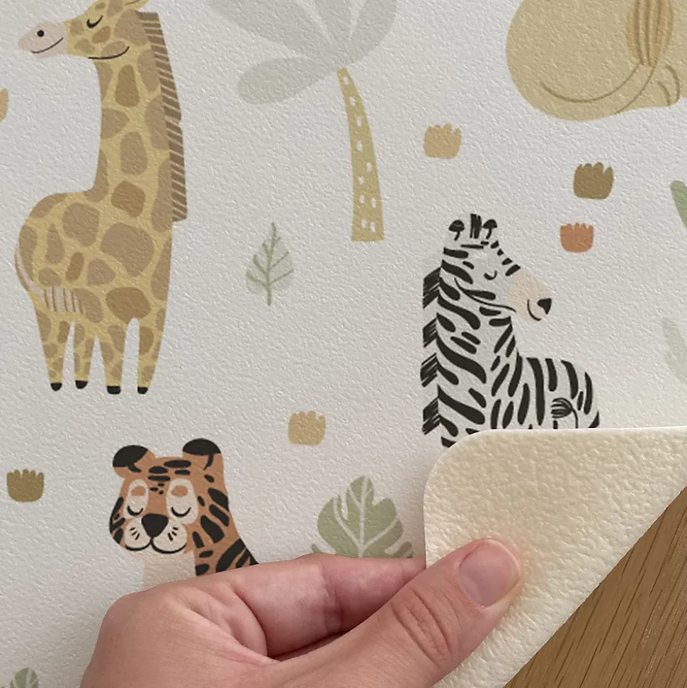 Set de table en vinyle lazy jungle multicolore 30x40 cm