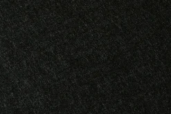 Set de table rectangulaire - 6 pièces - Feutre recyclé noir