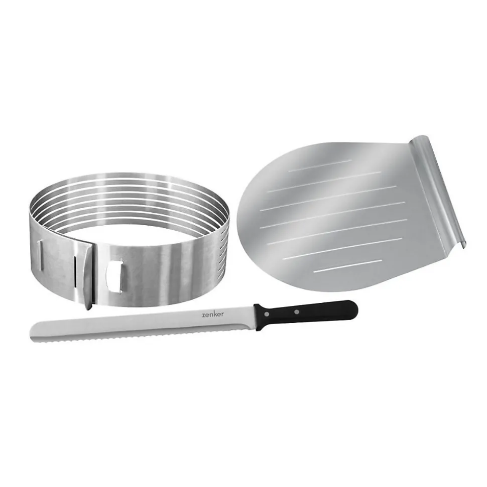 Set d'ustensiles de pâtisserie pour layer cake Zenker Smart Pastry