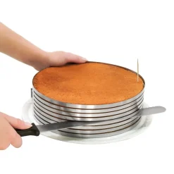 Set d'ustensiles de pâtisserie pour layer cake Zenker Smart Pastry