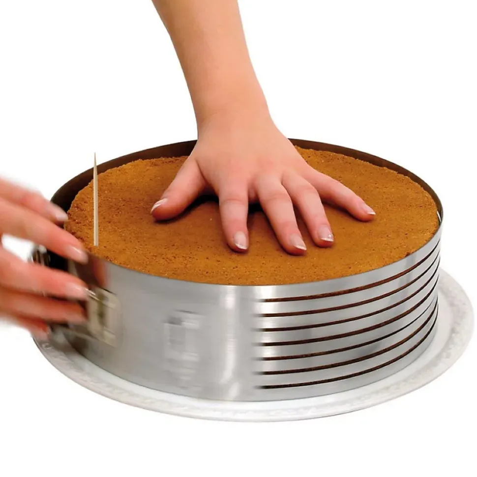 Set d'ustensiles de pâtisserie pour layer cake Zenker Smart Pastry