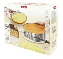 Set d'ustensiles de pâtisserie pour layer cake Zenker Smart Pastry