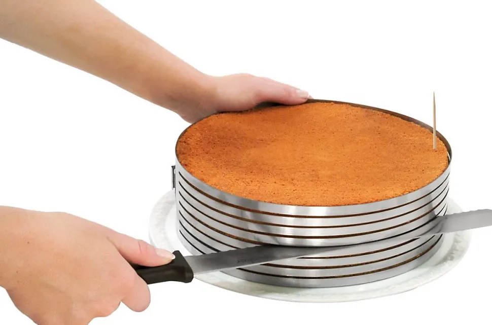 Set d'ustensiles de pâtisserie pour layer cake Zenker Smart Pastry
