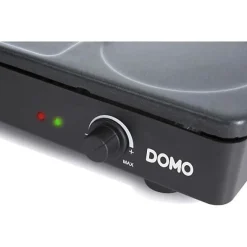 Set Gourmet DOMO - Crepiere/Wok - 4 personnes - 1000W - DO8712W