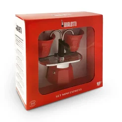 Set mini Express 2 tasses rouge