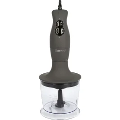 Set Mixeur Plongeant + Batteur + Fouet Inox 200 W Clatronic SMS3777