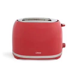 Set petit déjeuner ELEGANCE rouge