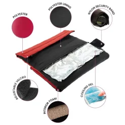 Set prestige 6 pièces pour dégustation des vins - Rouge Rouge - Apérifun par Koala