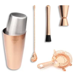 Set préparation Barman 5 pièces - Cocktail - Cocktail par Chef&Sommelier
