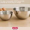 Set pâtisserie avec 4 moules tube 13 cm, 2 bols à mixer, verre mesureur et spatule Zenker