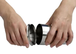 Set Shaker à cocktails en inox 400 ml et Doseur à alcool 2 cl et 4 cl Fackelmann Bar Concept