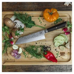 Set Starter 2 couteaux Bunka - KOTAI - Couteau japonais Gris 9cm / 20cm