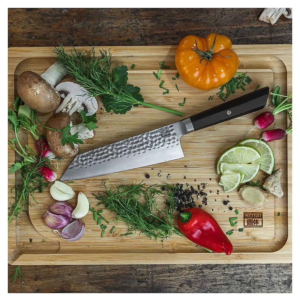 Set Starter 2 couteaux Bunka - KOTAI - Couteau japonais Gris 9cm / 20cm