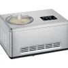 SEVERIN EZ7405 Sorbetiere Yaourtiere 2 en 1 - Fonction innovante pour la realisation de glaces sorbets et de yaourts / inox bros